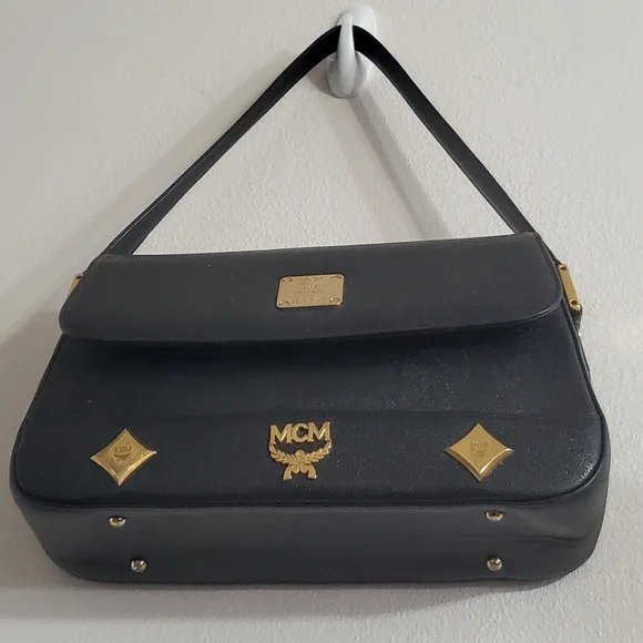 MCM Black Shoulder Bag - Picture 4 of 9